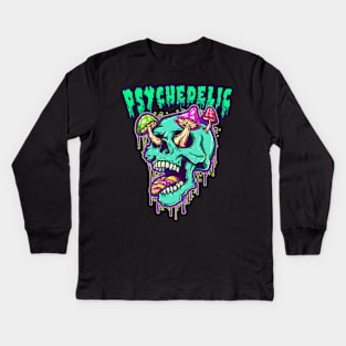 Psychedelic Kids Long Sleeve T-Shirt